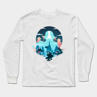 Airbender Long Sleeve T-Shirt